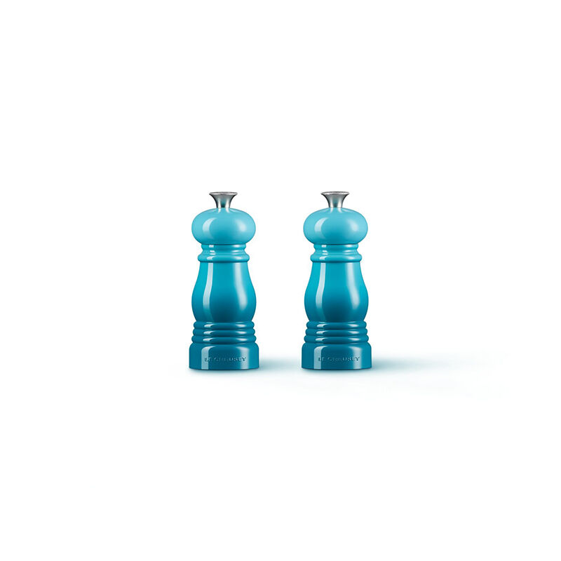 Acrylic Classic Petite Salt and Pepper Mill Set - Image 3