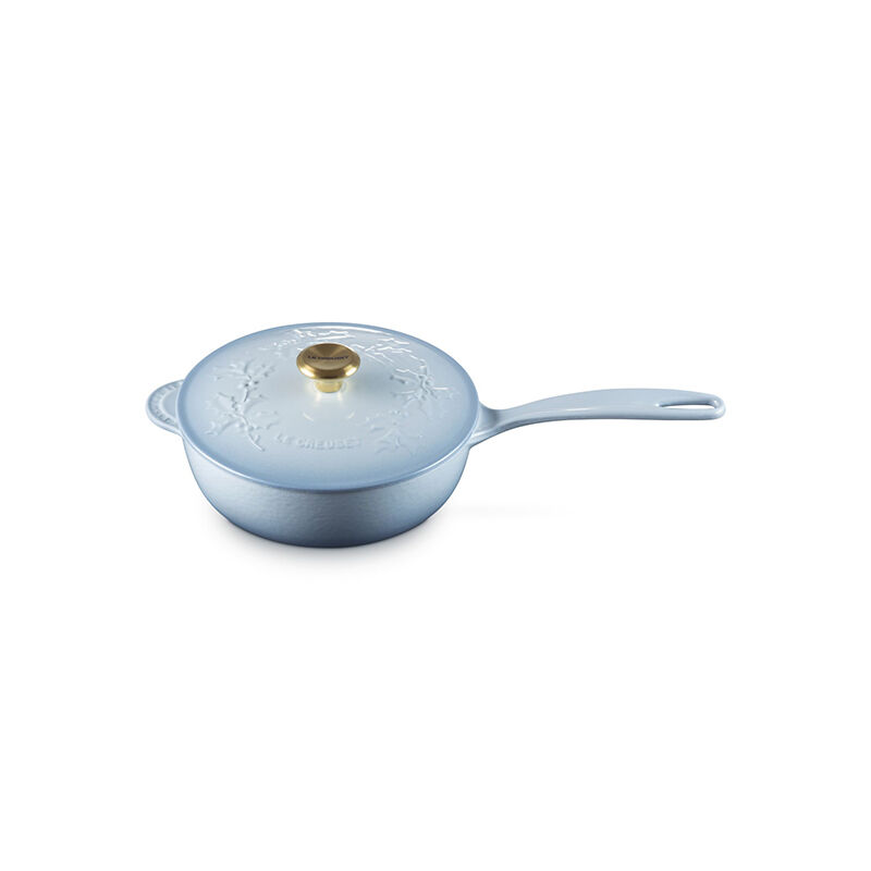 Holly Collection Traditional Round Saucier - Image 2