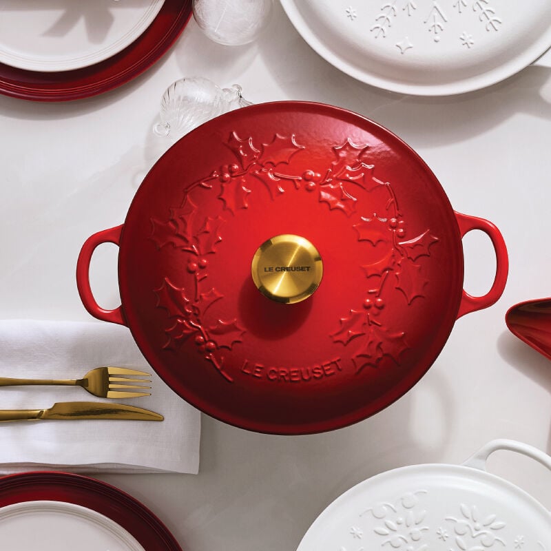 Holly Collection Traditional Round Chef’s Oven