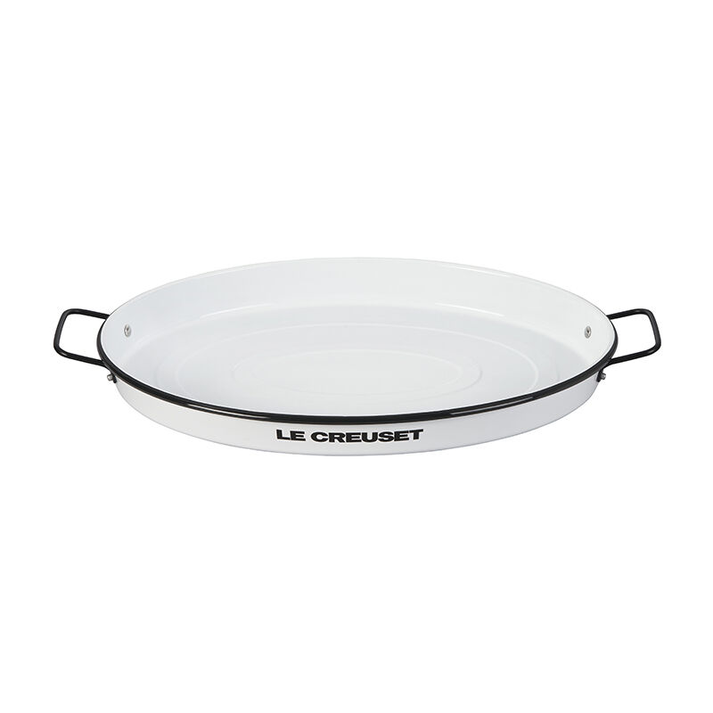 Everyday Enamelware Oval Tray - Image 2