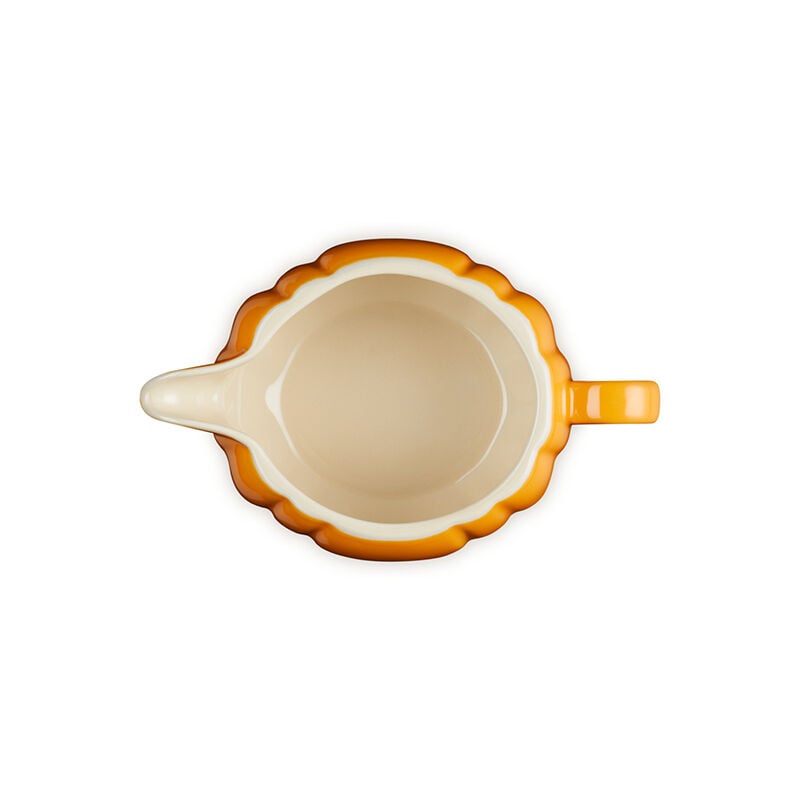 Pumpkin Gravy Boat with Lid - Image 7