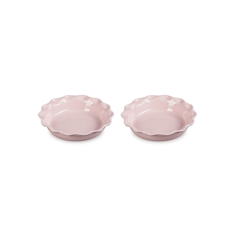 Heritage Fluted Pie Dish 2-Piece Set