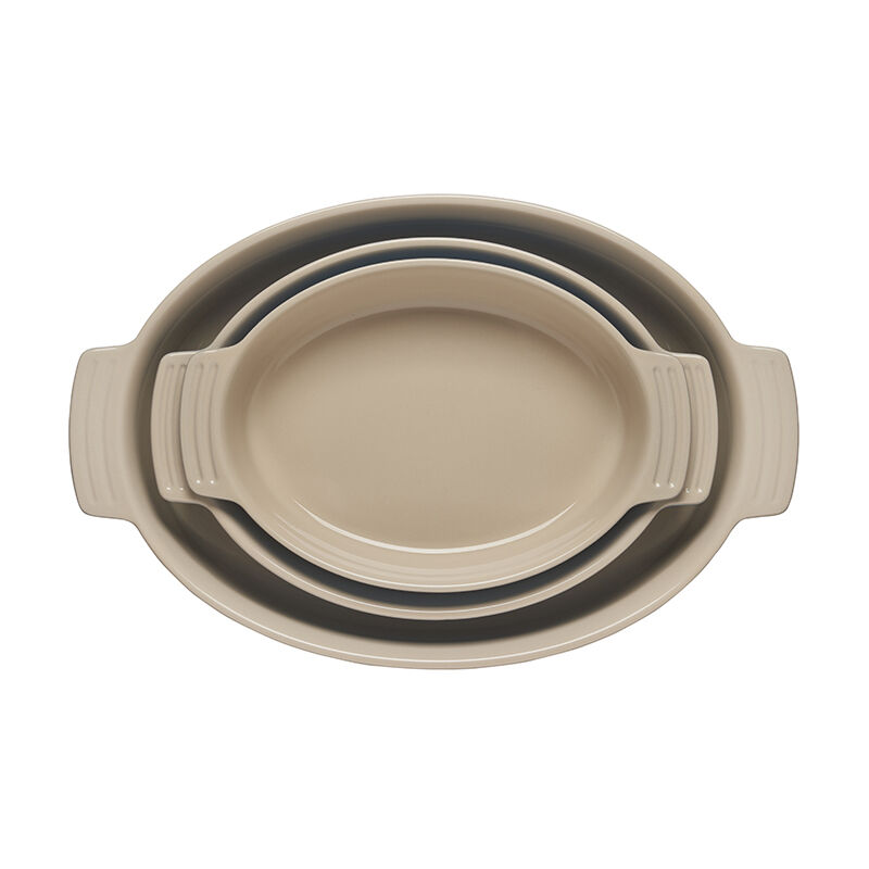 Classic 3-Piece Oval Baking Dish Set - Image 3
