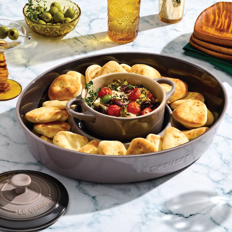 Signature Oval Chip & Dip Platter