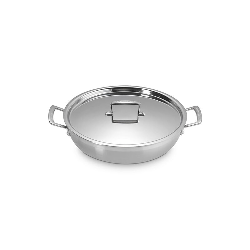 Classic Stainless Steel 14-Piece Cookware Set - Image 4