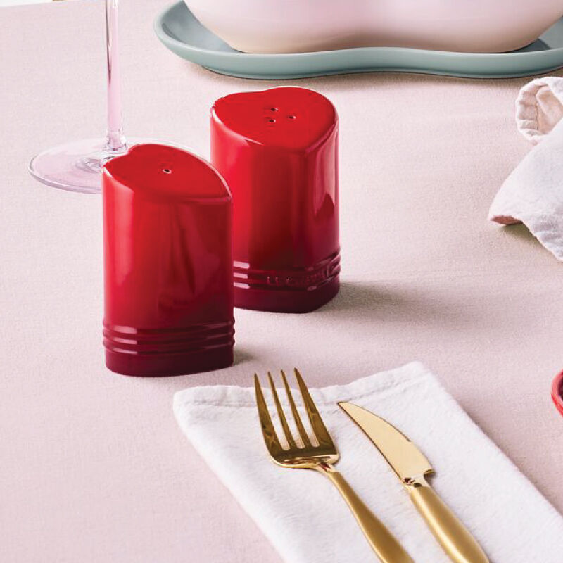 Heart Salt and Pepper Shakers - Image 2