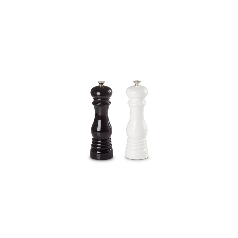 Acrylic Classic Salt and Pepper Mill Set