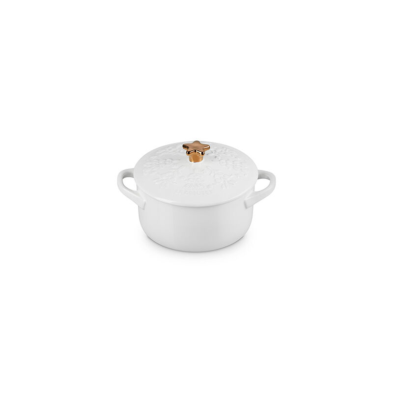No?l Collection Mini Cocotte with Star Knob - Image 2