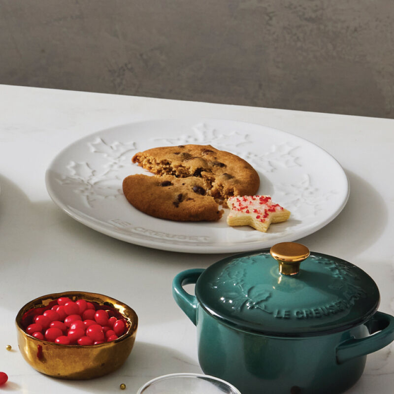 Holly Collection Dessert Plate