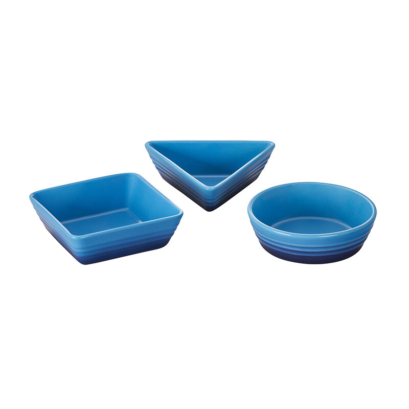 Tapas Dishes, Set of 3