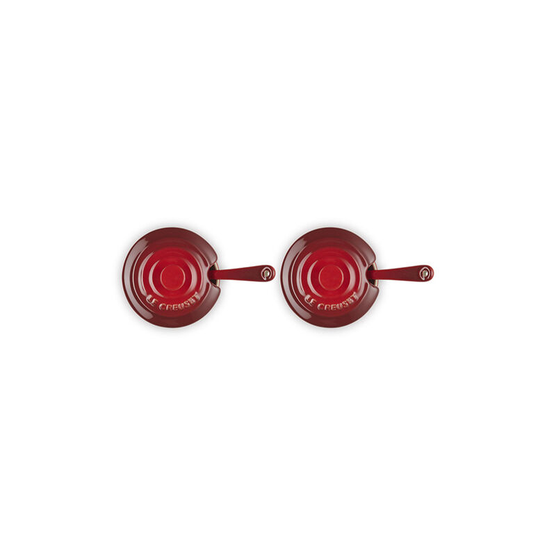 Condiment Pot with Spoon, Set of 2 - Image 4