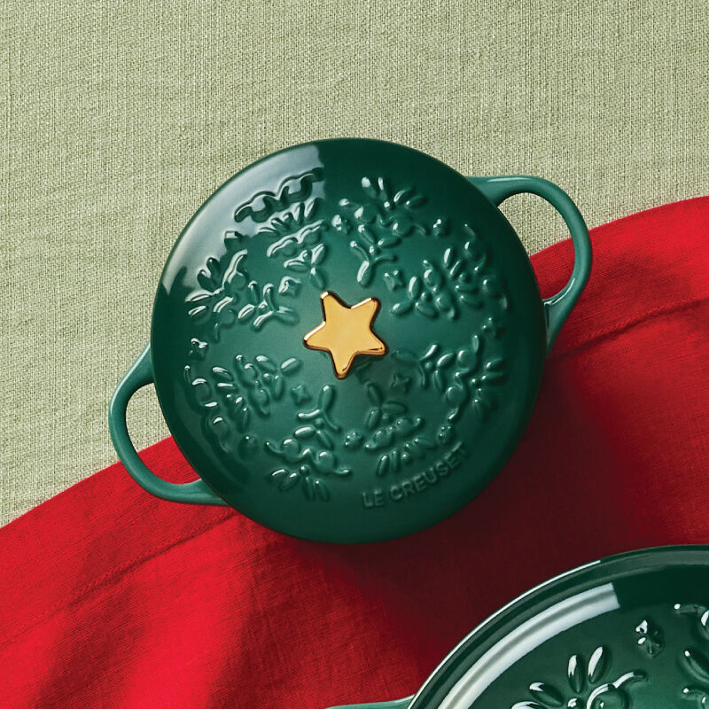 Noël Collection Mini Cocotte with Star Knob - Image 2