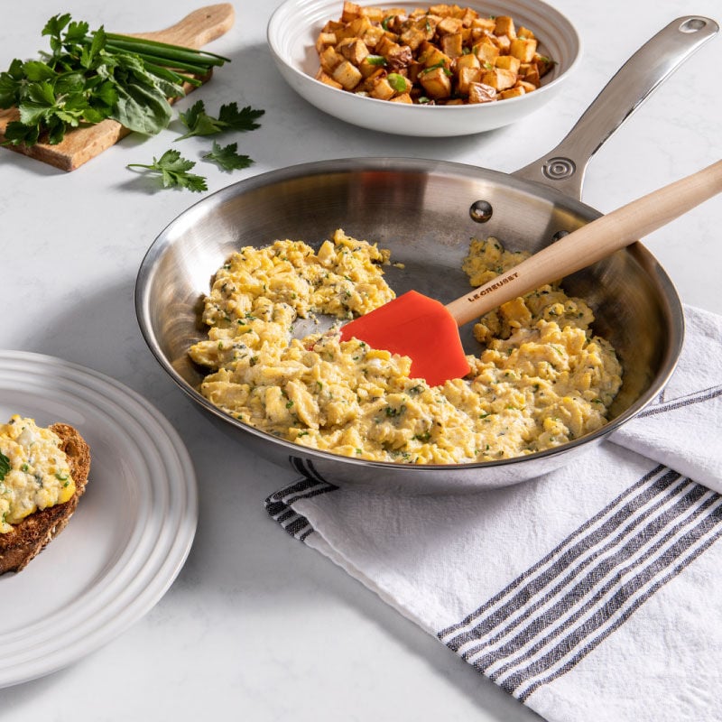Signature Stainless Steel Fry Pan - Image 2