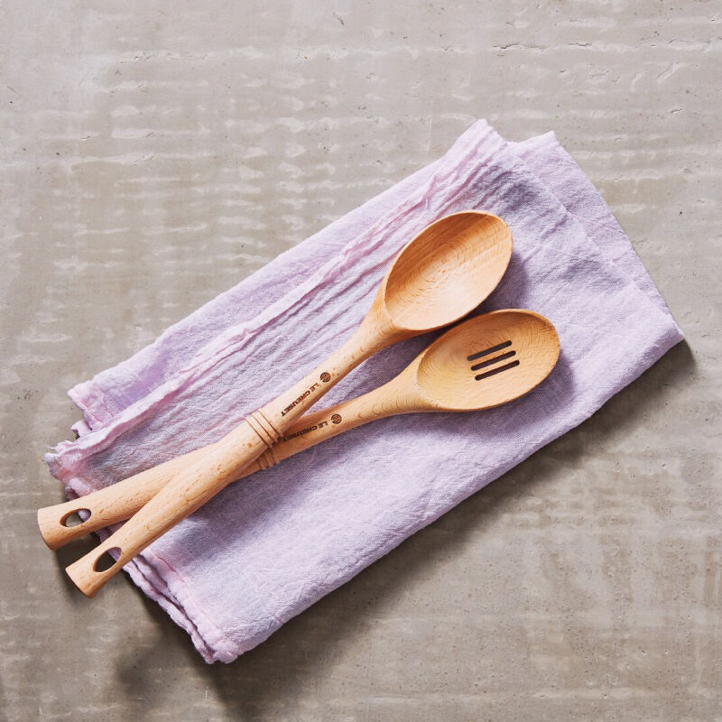 Revolution? Wood Slotted Spoon
