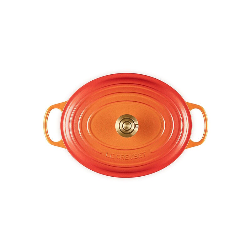 Signature Oval Dutch Oven with Crucible Knob - Image 5