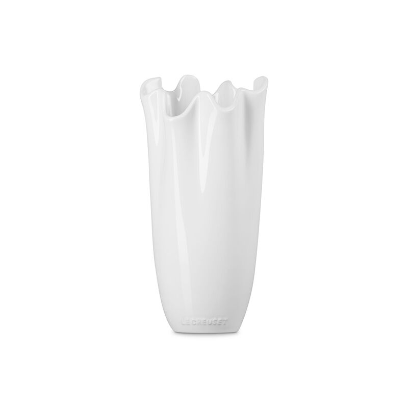 Iris Collection Ruffle Vase - Image 2