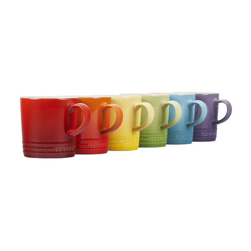 London Mugs, Set of 6