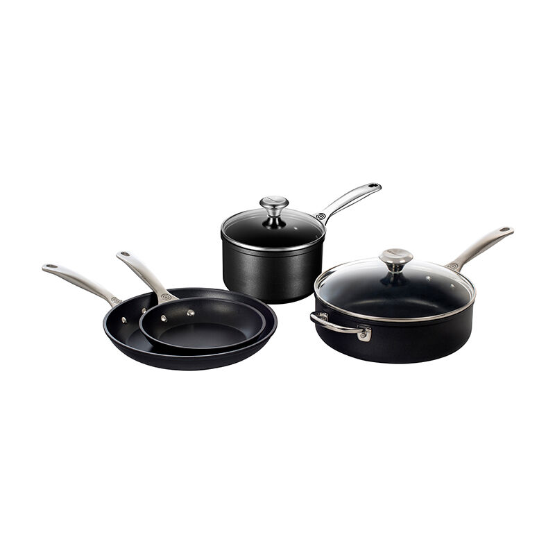 Toughened Non-stick PRO 6-Piece Cookware Set - Image 2