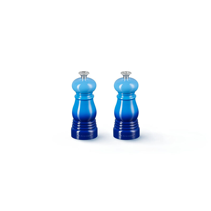 Acrylic Classic Petite Salt and Pepper Mill Set - Image 2