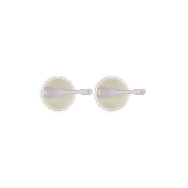 Condiment Pot with Spoon, Set of 2 - Image 3