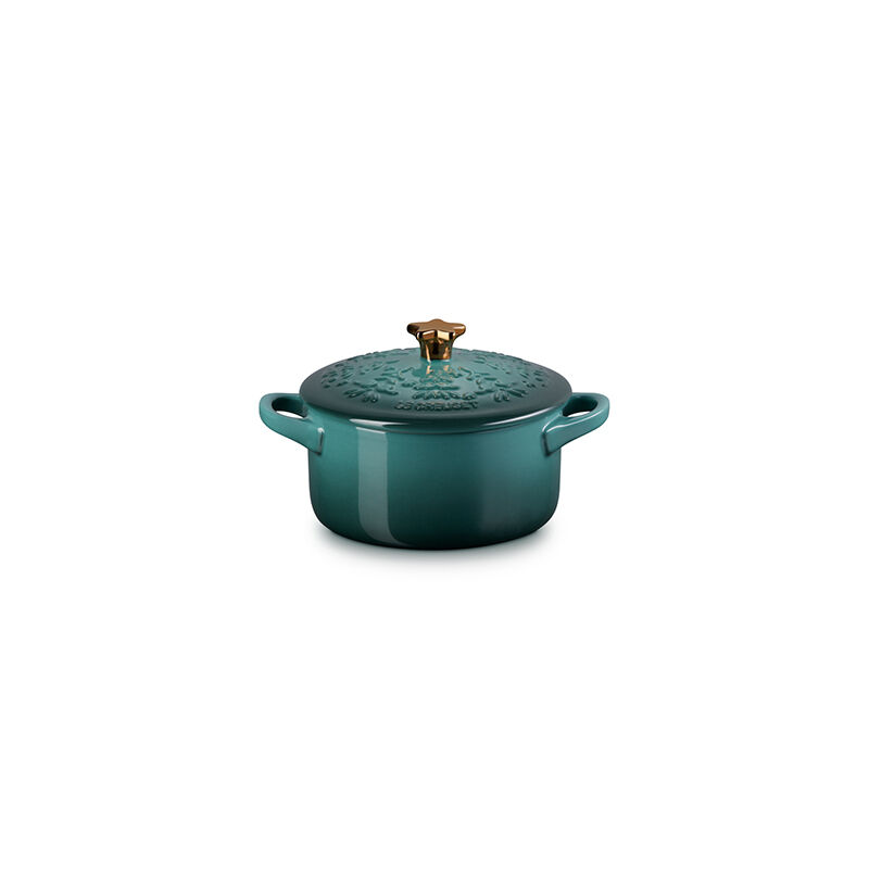 Noël Collection Mini Cocotte with Star Knob - Image 5