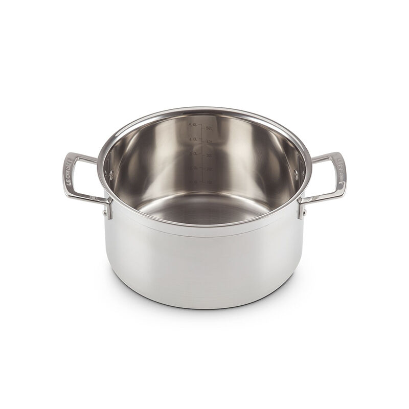 Classic Stainless Steel Stockpot - Image 3