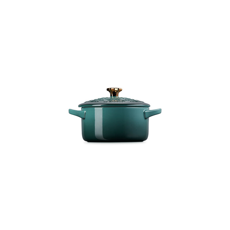 Noël Collection Mini Cocotte with Star Knob - Image 6