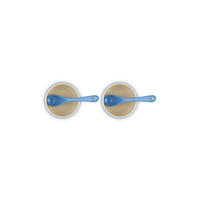 Condiment Pot with Spoon, Set of 2 - Image 3