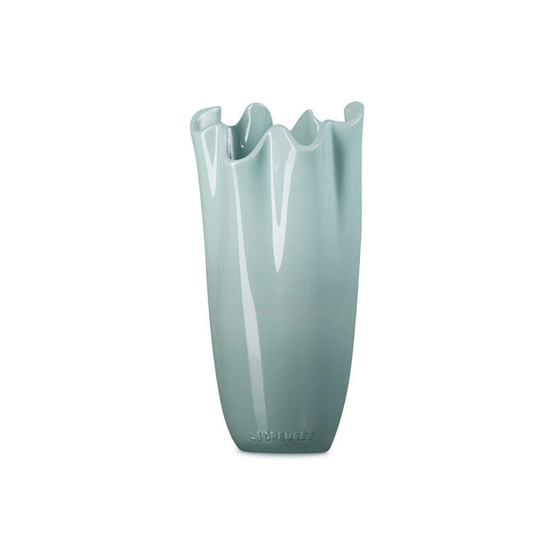 Iris Collection Ruffle Vase - Image 2