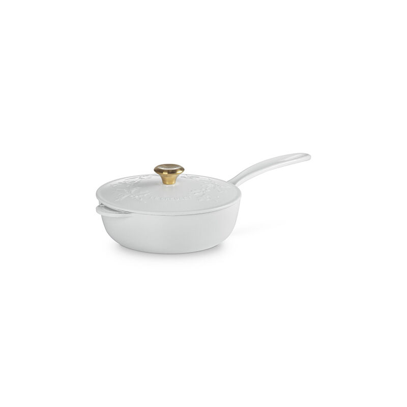 Holly Collection Traditional Round Saucier - Image 4
