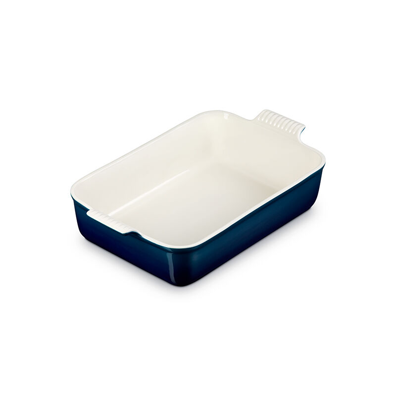 Heritage Deep Rectangular Lasagna Dish - Image 2