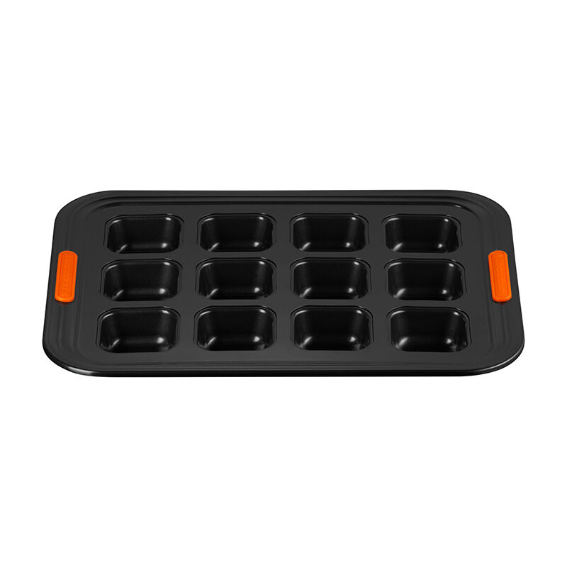 Non-stick Metal Bakeware 12-Cup Brownie Pan - Image 4