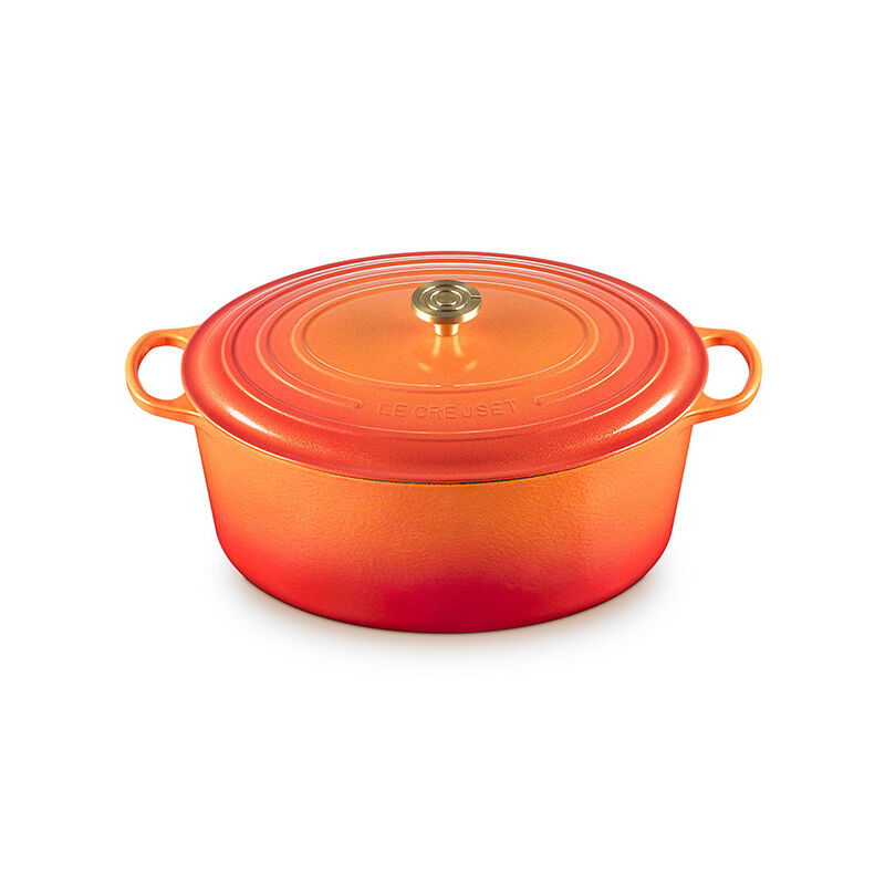 Signature Oval Dutch Oven with Crucible Knob - Image 6