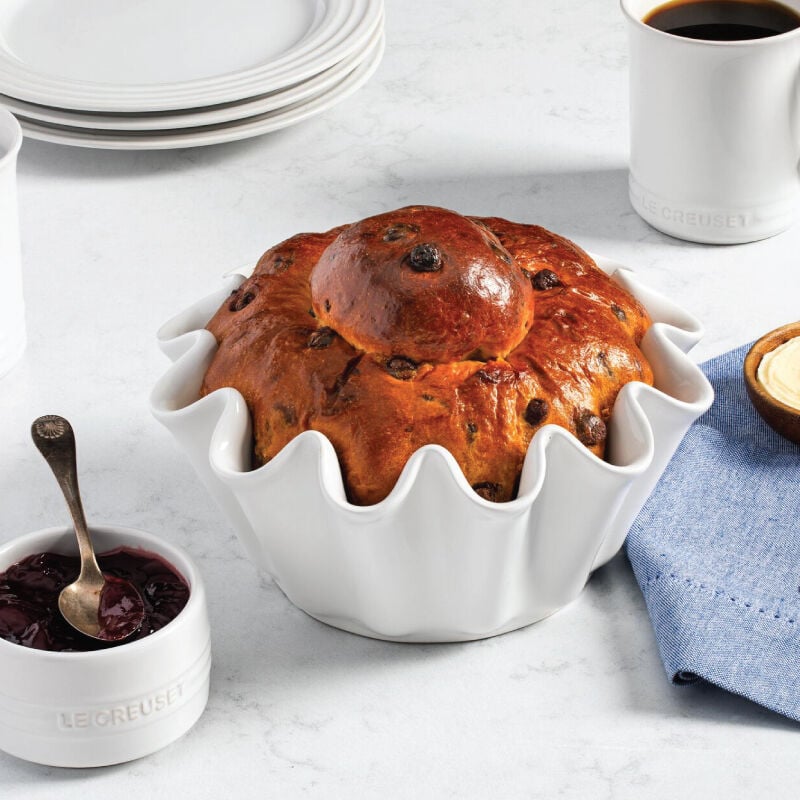 Ruffle Brioche Dish - Image 4