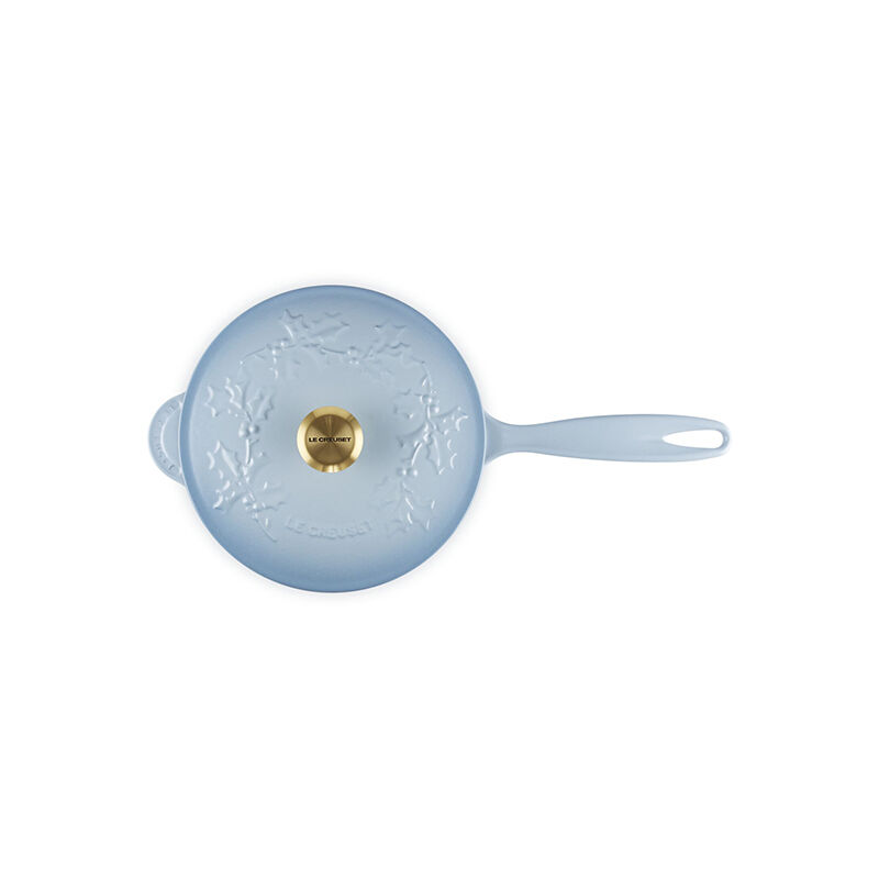 Holly Collection Traditional Round Saucier - Image 6