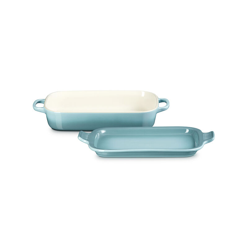 Rectangular Dish with Platter Lid - Image 3