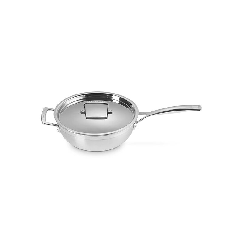 Classic Stainless Steel 14-Piece Cookware Set - Image 5