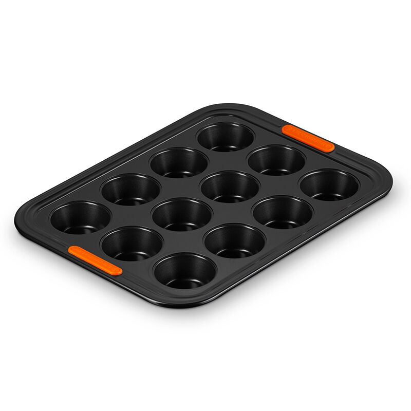 Non-stick Metal Bakeware 12-Cup Muffin Pan - Image 3
