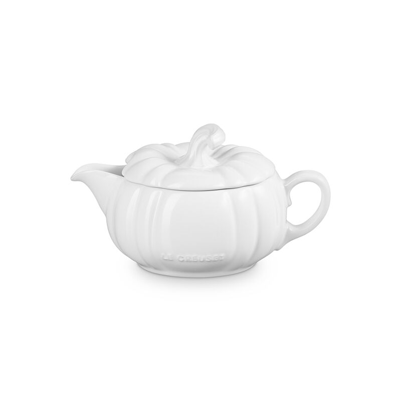 Pumpkin Gravy Boat with Lid - Image 8