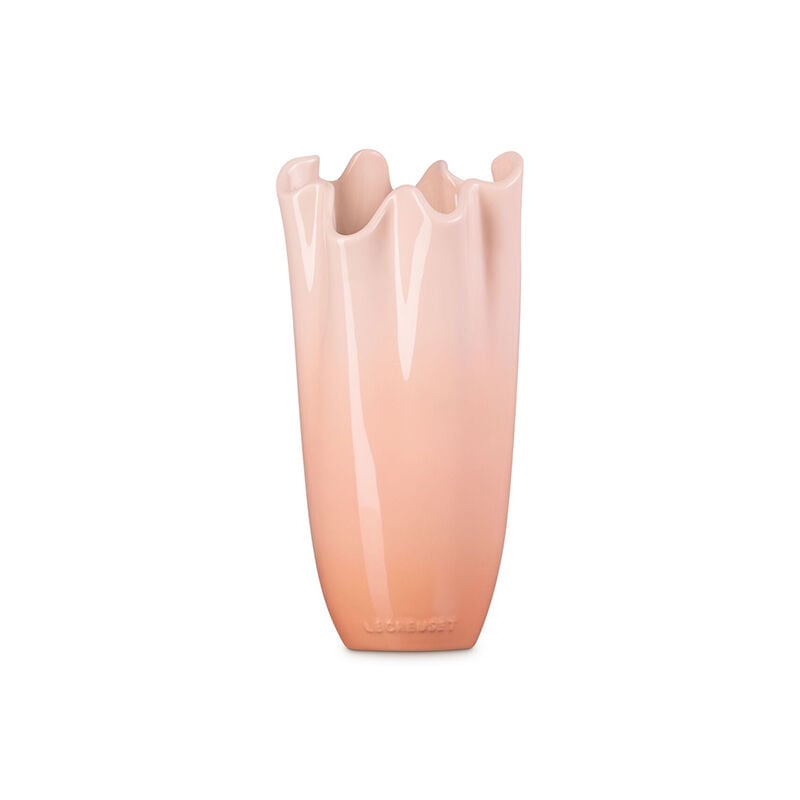 Iris Collection Ruffle Vase - Image 3