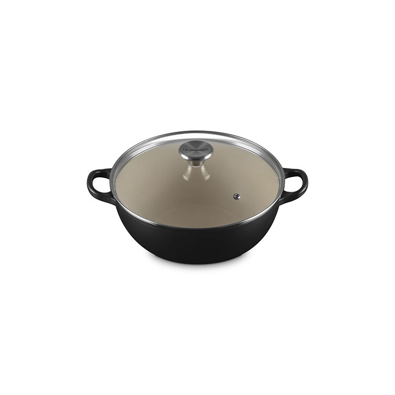 Traditional Soup Pot with Glass Lid