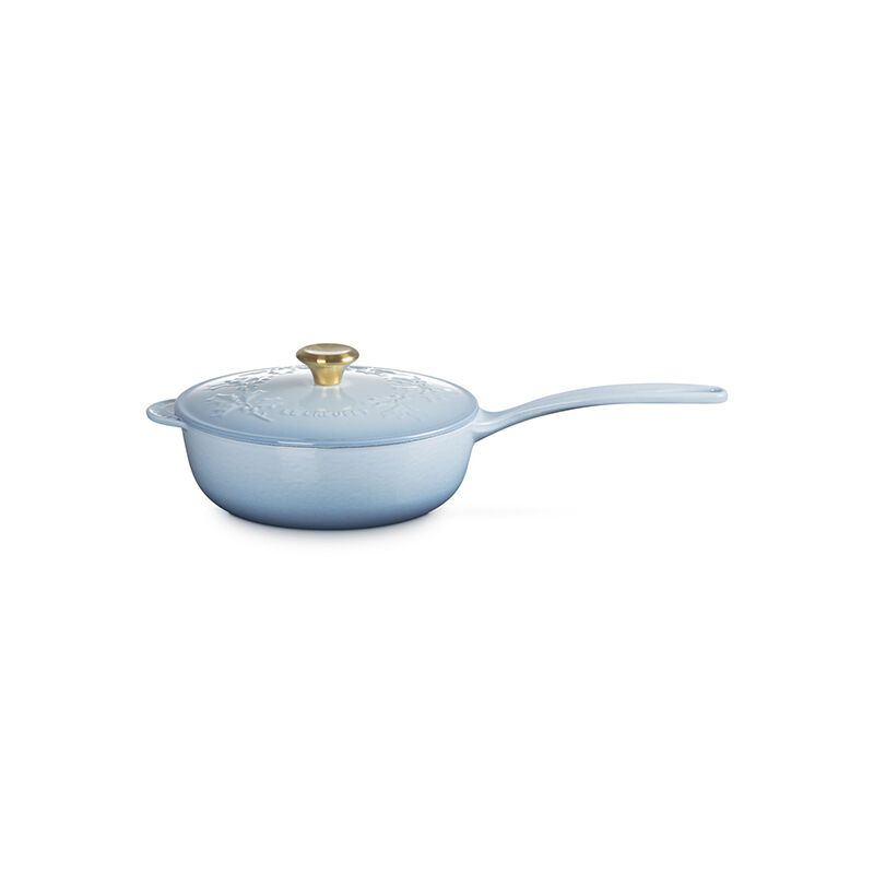 Holly Collection Traditional Round Saucier - Image 3