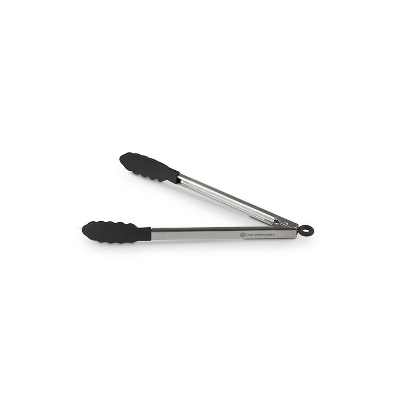 Stainless Steel Tongs with Silicone Tips - Image 3