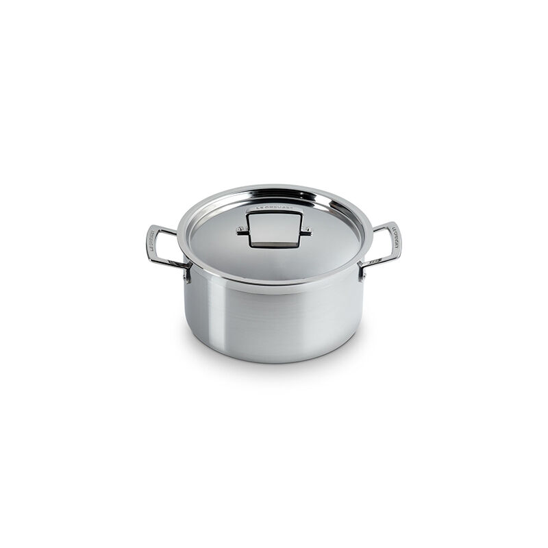 Classic Stainless Steel 5-Piece Cookware Set - Image 4