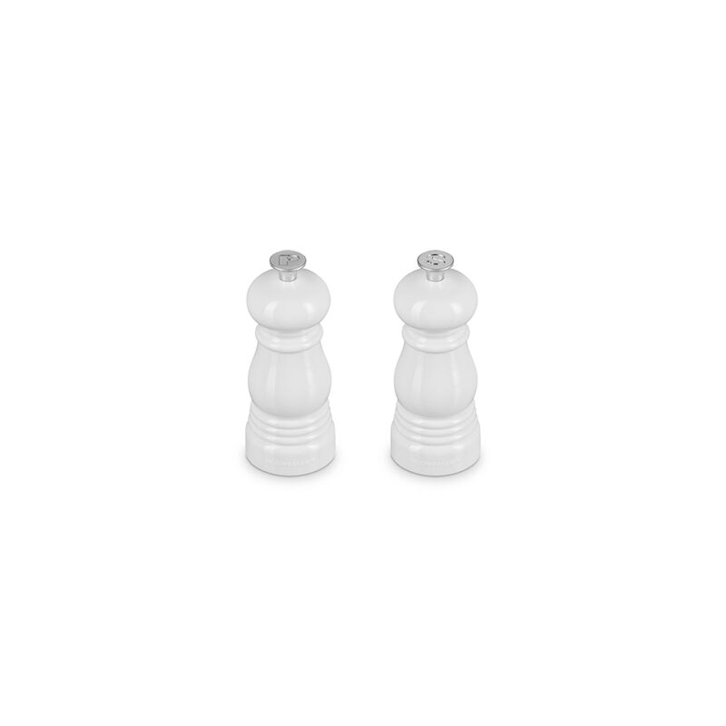Acrylic Classic Petite Salt and Pepper Mill Set - Image 2