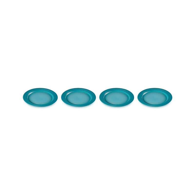 Vancouver Salad Plates, Set of 4