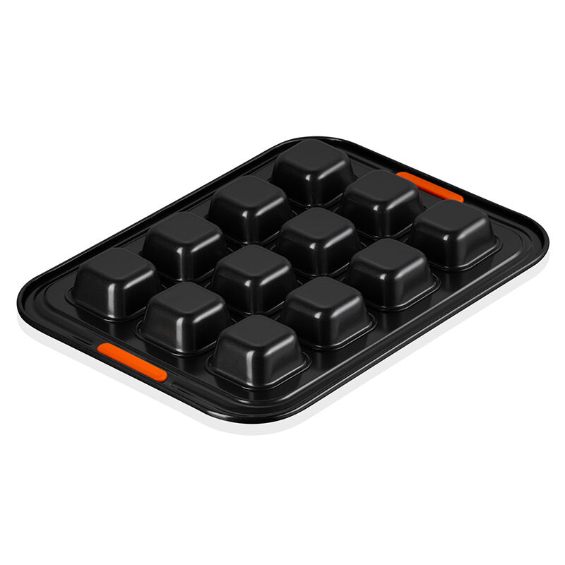 Non-stick Metal Bakeware 12-Cup Brownie Pan - Image 5