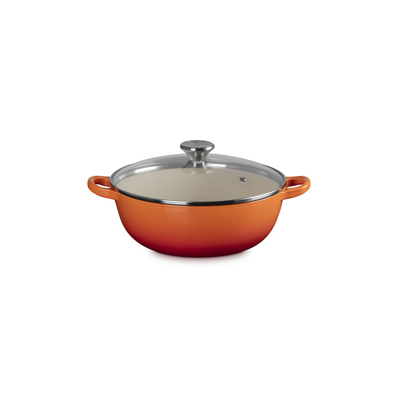 Traditional Soup Pot with Glass Lid - Image 8