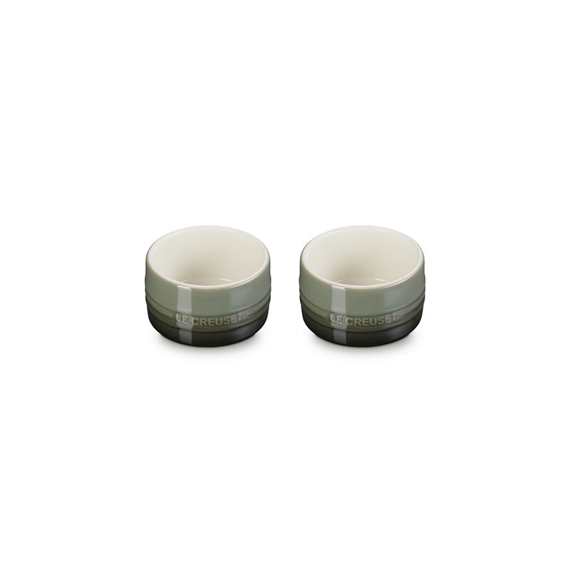 Straight Wall Ramekin, Set of 2 - Image 2