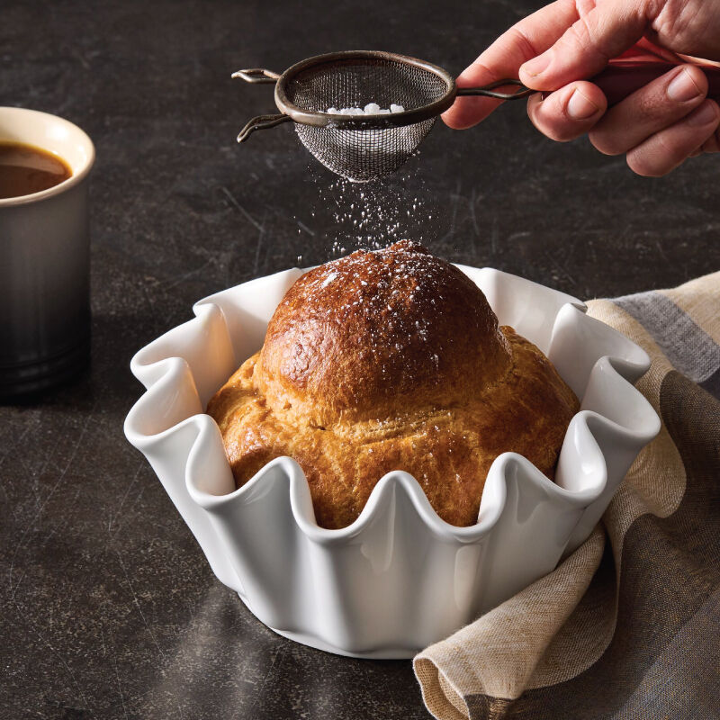 Ruffle Brioche Dish - Image 3